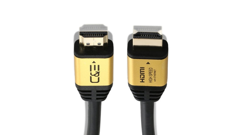 25ft (7.6M) High Speed Ultra 4K HDMI Cable with Ethernet (25 Feet/7.6 Meters) Supports 4Kx2K 60HZ, 18 Gbps - 28 AWG - 3D/ARC/CEC/HDCP 2.2/CL3 - Xbox PS4 PC HDTV CNE617695 (2 Pack) 25 Feet 2 Pack