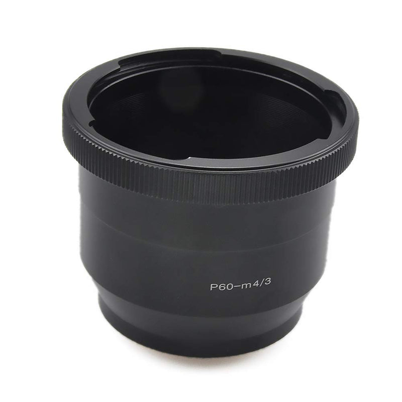 Compatible with for Pentacon 6 P60 Kiev Lens to Micro Four Thirds 4/3 Camera for Olympus OM-D E-M10 II E-M5 II E-M1 E-M5 E-M10 Pen F Pen-F E-P5 E-PL5 E-PM2,P60 to M4/3 Adapter P60 to M4/3 Lens adapter