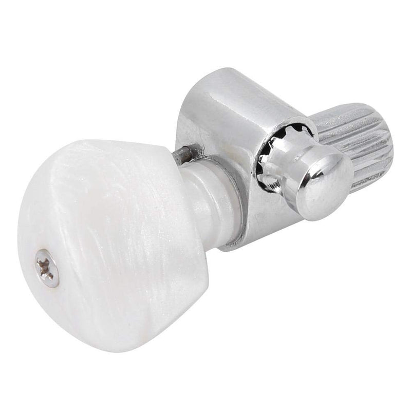 Banjo Tuning Peg,Aluminum Alloy Banjo Machine Head Tuning Peg Banjo Button Accessory Instrument Part