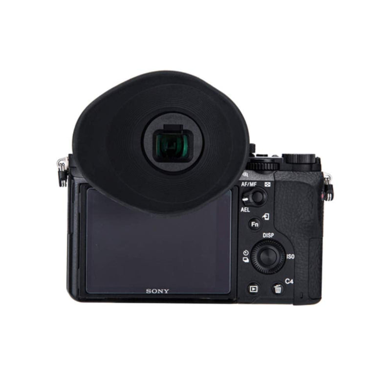 JJC ES-A7G Glasses User Soft Eyecup For Sony A7 A7S A7R A7A58 A99 II Replaces FDA-EP16