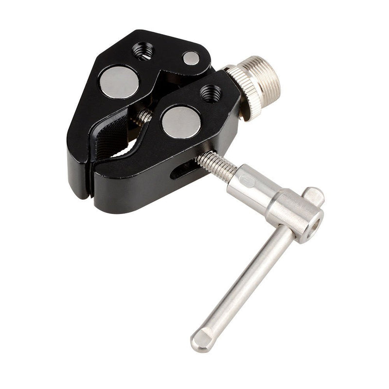 CAMVATE Crab clamp with 5/8"-27 thread for microphones