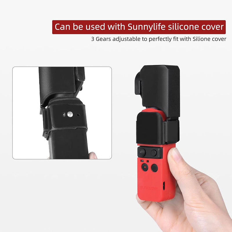 Camera Cover Gimbal Lock Screen Protector Compatible with DJI Osmo Pocket 2 / Osmo Pocket Camera Gimbal Lens Cover Dust Proof Cap Protection Camera Hood Accessories