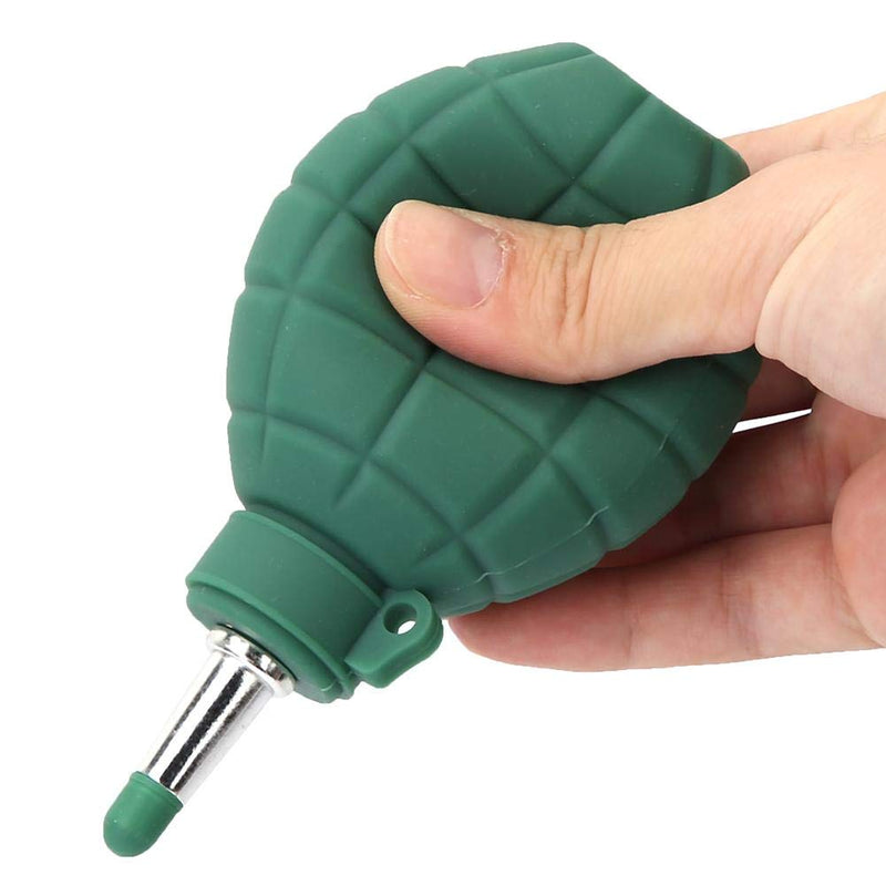 Vbestlife Air Blaster Cleaner Pump Dust Remove Tool Kit, Mini Dust Blower Rubber for Camera Lens Keyboard (Big)