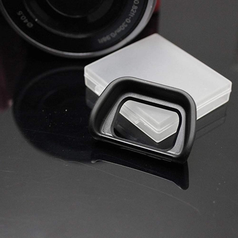EP10 Eyecup Eyepiece Viewfinder Compatible for Sony Alpha A6000 A6100 A6300 NEX-6 NEX-7 Camera, Replacement FDA-EP10 (2 Pack)