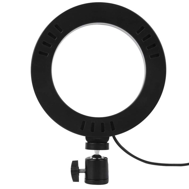 10 Inch Ring Light,Dimmable Portable Adjustable 3 Brightness Mode Ring Lamp,for Vlog Digital CameraLive Broadcast/MakeupSelfie with 1/4'' Screw