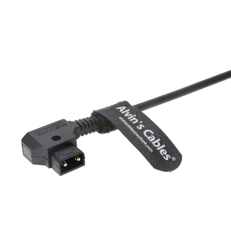 [AUSTRALIA] - Alvin's Cables D-Tap Male to Dtap Female Coiled Extension Cable for DSLR Rig Anton Bauer Battery coiled cable 