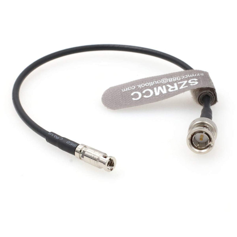 SZRMCC High Density HD Micro BNC to Standard BNC 12G-SDI UHD 4K Video Coaxial Cable (45cm) 45cm