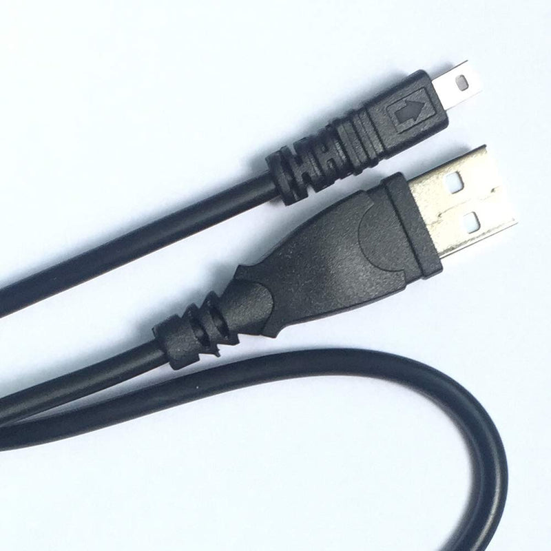 USB Date Transfer Charger Cable Replacement Photo Transfer Cord Compatible for Nikon Digital UC-E6 SLR DSLR D3300 D750 D7200 Coolpix L340 L32 A10 P520 P510 P500 S6000 S9200 S6300 S3300 S9100 Camera