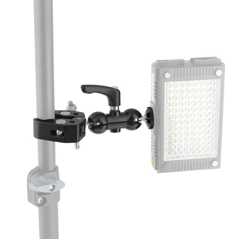 [AUSTRALIA] - CAMVATE Heavy Duty Ball Head Mount with Super Crab for Camcorder Support Accessories 