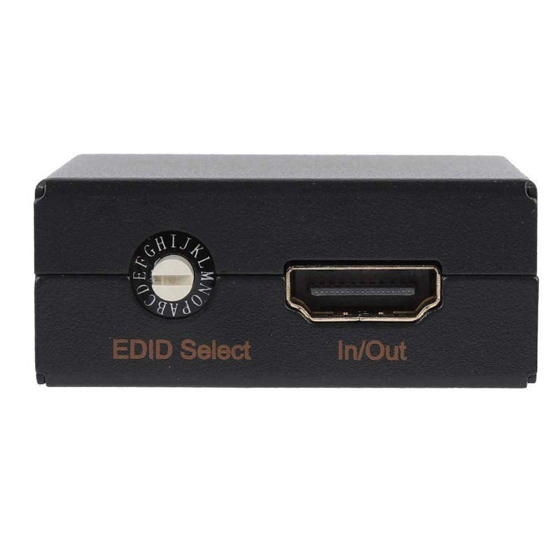 EDID Manager, HDMI EDID Feeader EDID Manager Emulator Support 4K CEC HDMI EDID Manager Audio/Video Control.