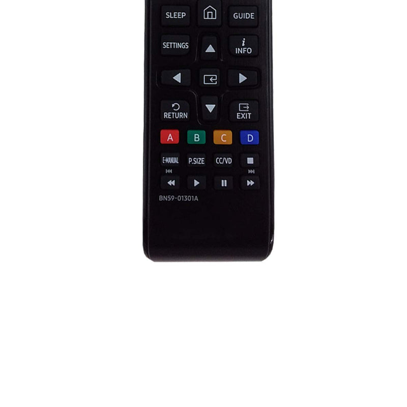 Aurabeam BN59-01301A Replacement LED TV Remote Control for Samsung N5300, NU6900, NU7100, NU7300 (2019 Models)