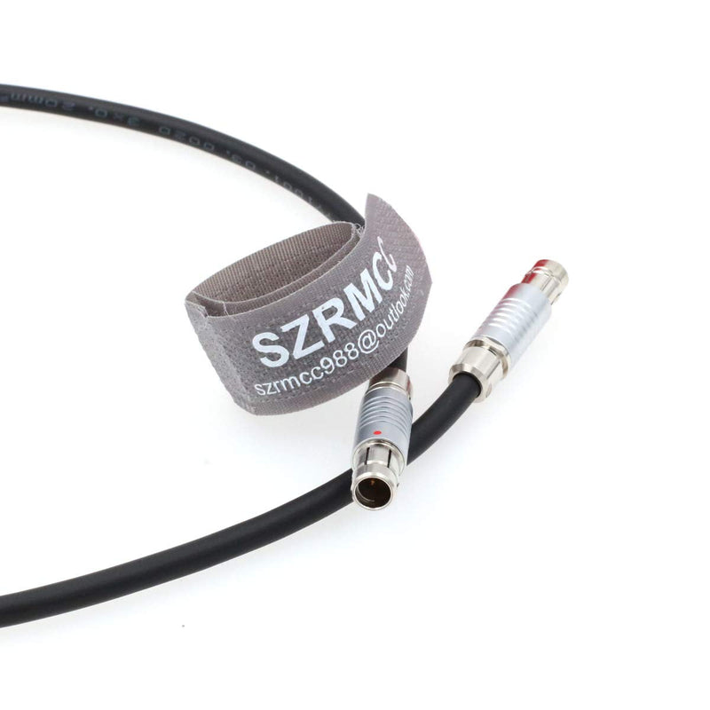 SZRMCC ARRI Alexa or Red DSMC2 Camera RS Fischer 3 Pin Male to Male Power Cable for CineTape Measure Controller