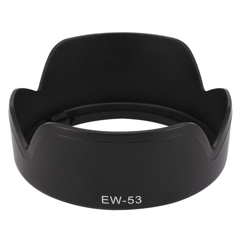 Haoge Bayonet Lens Hood for Canon EF-M 15-45mm f3.5-6.3 is STM Lens Replaces Canon EW-53