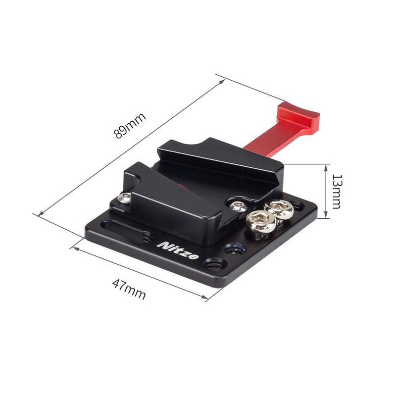 [AUSTRALIA] - Nitze Universal V Mount Battery adapter-N21C 