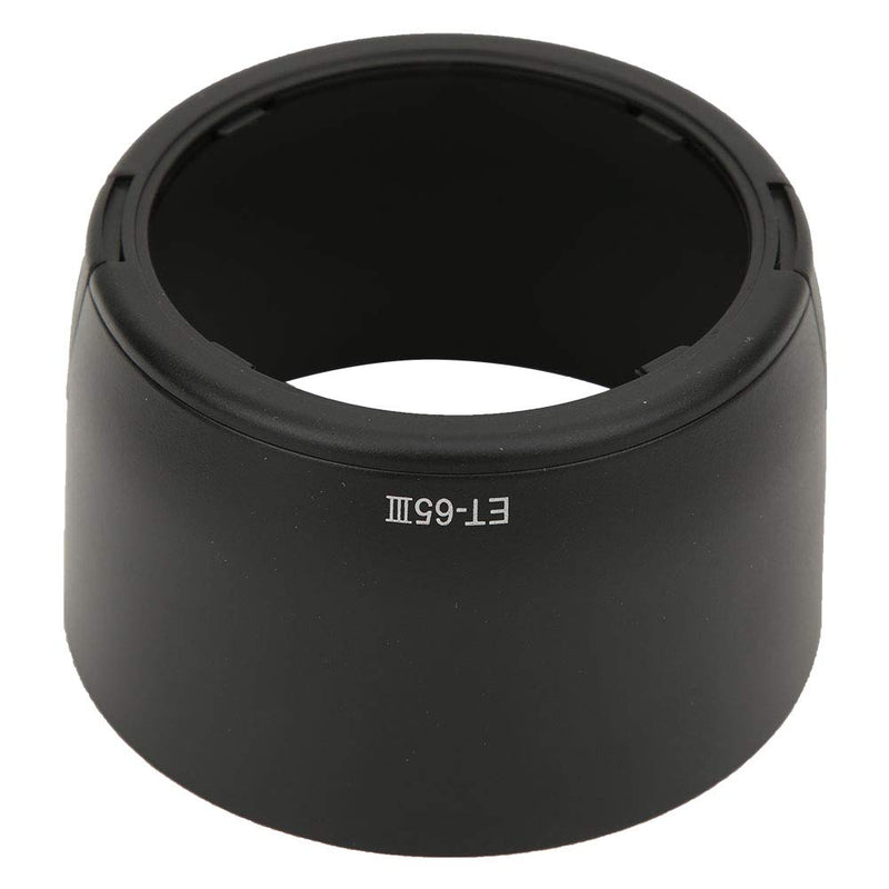 riuty Camera Lens Hood ET-65Ⅲ Quality Plastic for Canon EF-S 18-135mm f for 3.5-5.6 is USM
