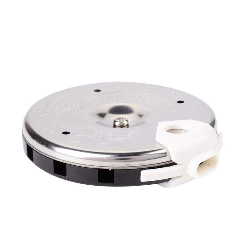 Chromatic Tuner Chromatic Tuner Pedal Chromatic Guitar Tuner Sensitive Chromatic 13 Pitch Pipe Tuner C-C Tuning Tool with Case Instrument Accessory by RiToEasysports