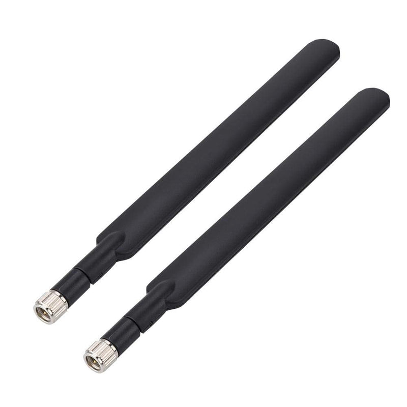 DEWIN Signal Antenna - SMA Male Antenna, LTE Signal Gain Antenna Accessory for B310s B593s B315 E5186s Router, 2Pcs