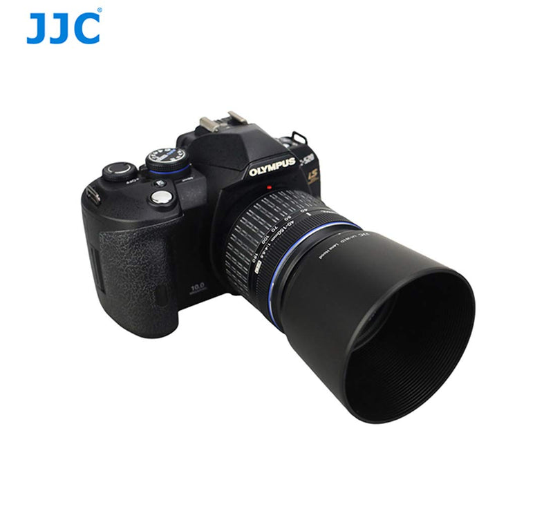 JJC Lens Hood for OLYMPUS ZUIKO ED 40-150mm 4.0-5.6 /M.ZUIKO ED 40-150mm 4.0-5.6 R, replaces LH-61D