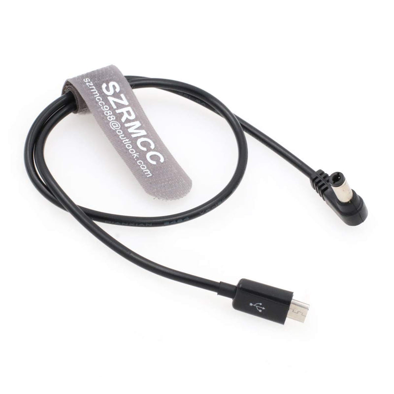 SZRMCC DC 2.1 to Micro USB Power Cable for Tilta Nucleus Nano Wireless Follow Focus Motor