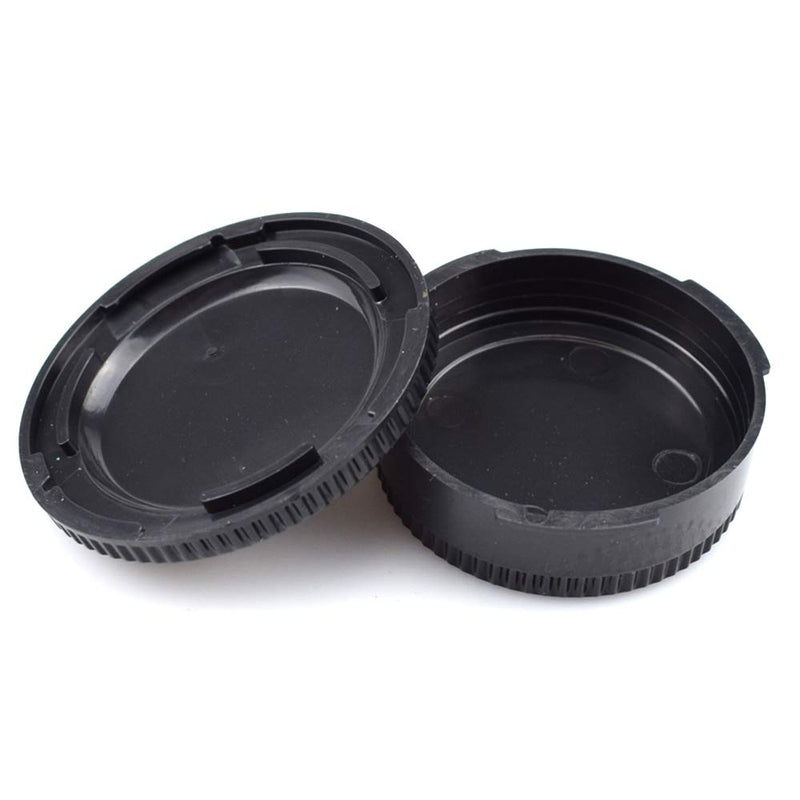 Camera Body and Rear Lens caps,Compatible with for Canon FD and for Canon FL 35mm SLR Mount Body and Lenses Canon FD Mount Cameras