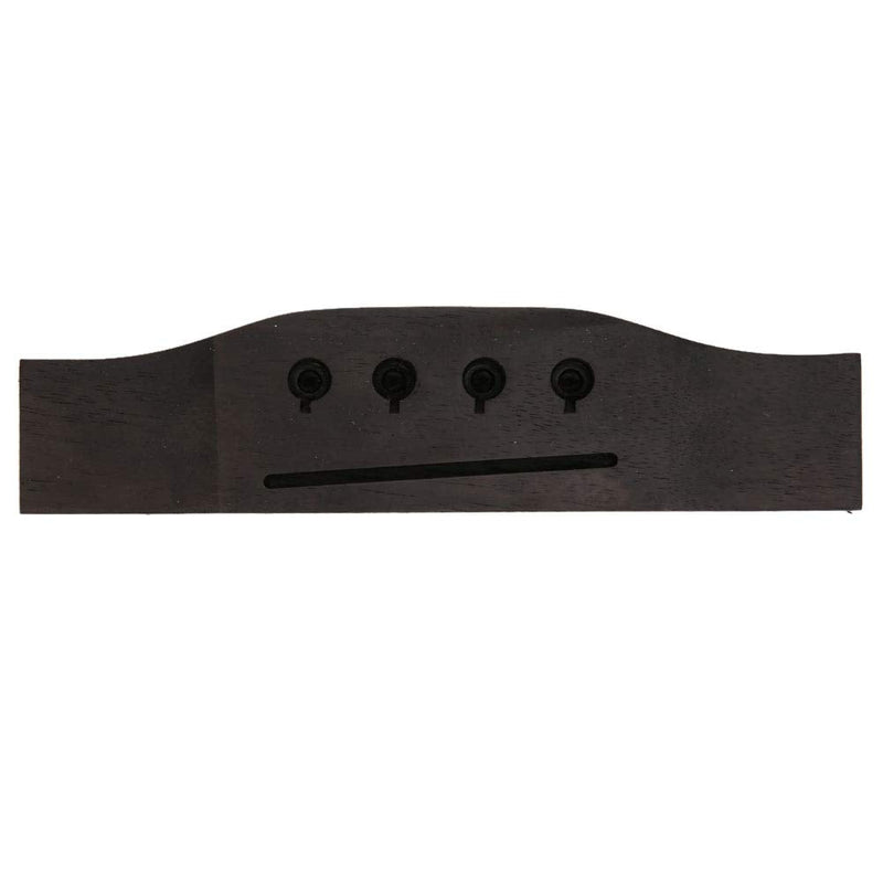 [AUSTRALIA] - Bnineteenteam Acoustic Bass Rosewood Bridge Saddle Pins,4-String 4 Bridge Pins Folk Acoustic Basses Parts 