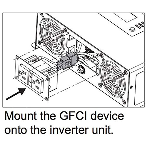 Xantrex 808-9817 GFCI Outlet Option for Freedom X and XC
