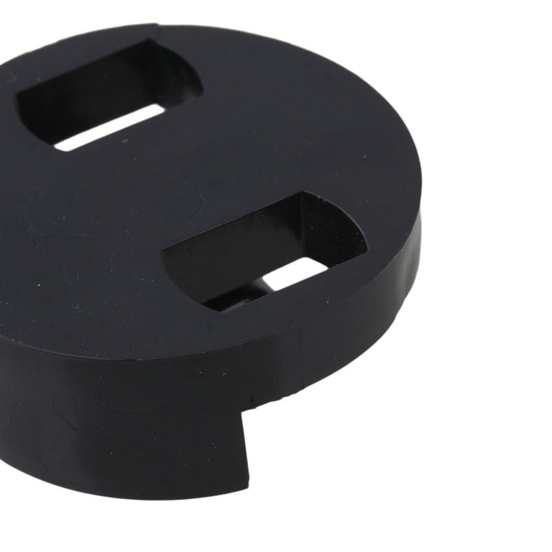 BQLZR Round Two Hole Rubber Mute For String Double Bass