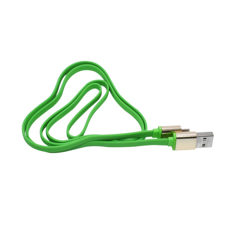 Xingsiyue Micro-USB Cable Charger for Logitech UE Wonderboom/boom/boom 2/Megaboom/Miniboom/Mobileboombox(s-00120)/Roll/W18/W100/W300 Bluetooth Speaker Green