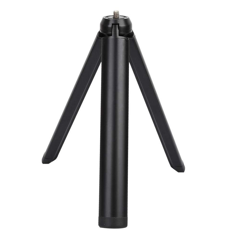 Mini Table Tripod, Portable Compact Desktop Tabletop Tripod, Mini Aluminium Alloy Heavy Load Tripod with 1/4 Screw for Gimbal for DSLR Cameras