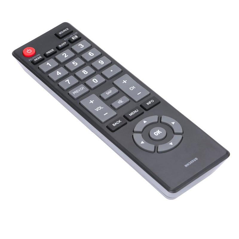 NH305UD Replacement Remote Control Applicable for Emerson TV LF402EM6 LF402EM6F LF461EM4 LF461EM4A LF501EM4 LF501EM4A LF501EM4F LF501EM5 LF501EM5F LF501EM6F