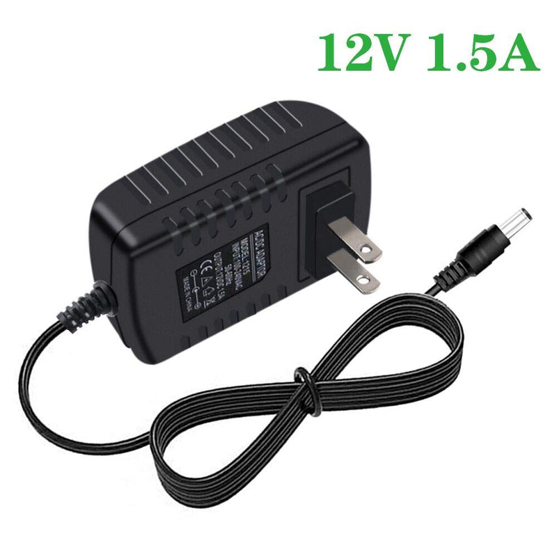 12V Replacement Universal Power Supply Charger Adaptor for Yamaha Keyboard PA PSR YPG YPT DD Series for Yamaha PA130 PA150