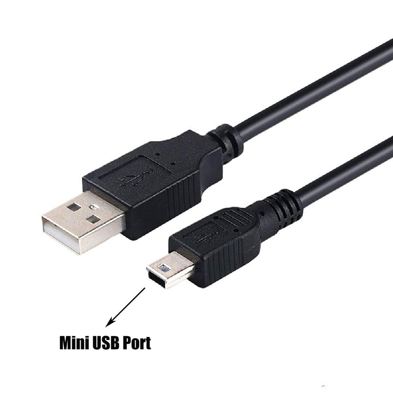 USB Cable for Camera Canon Rebel t3/t3i/t7i/t6/PowerShot/EOS/DSLR/ELPH Digital Cameras and Camcorders Transfer Data Cord to Computer(3FT&5FT)
