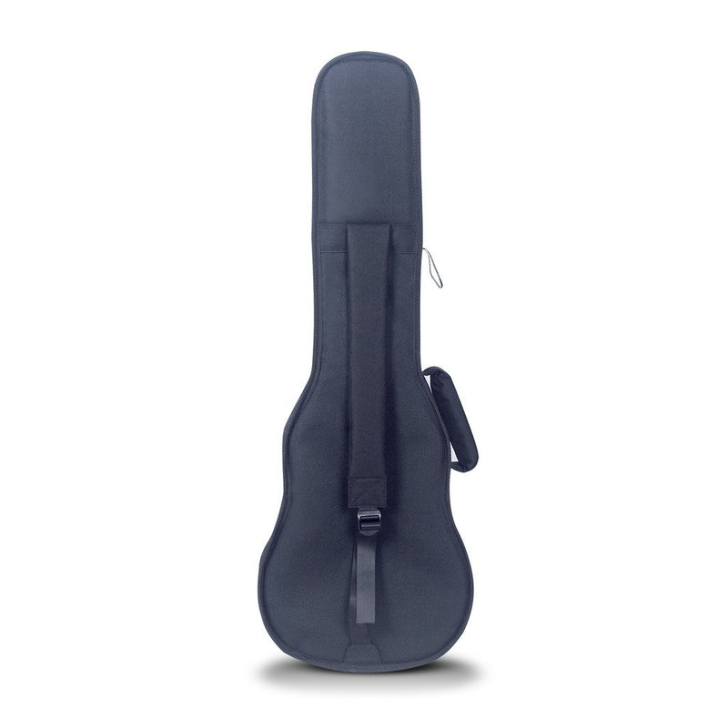 Crossrock Baritone Ukulele Bag with 10mm padded and Padded Strap in Black&Red Red