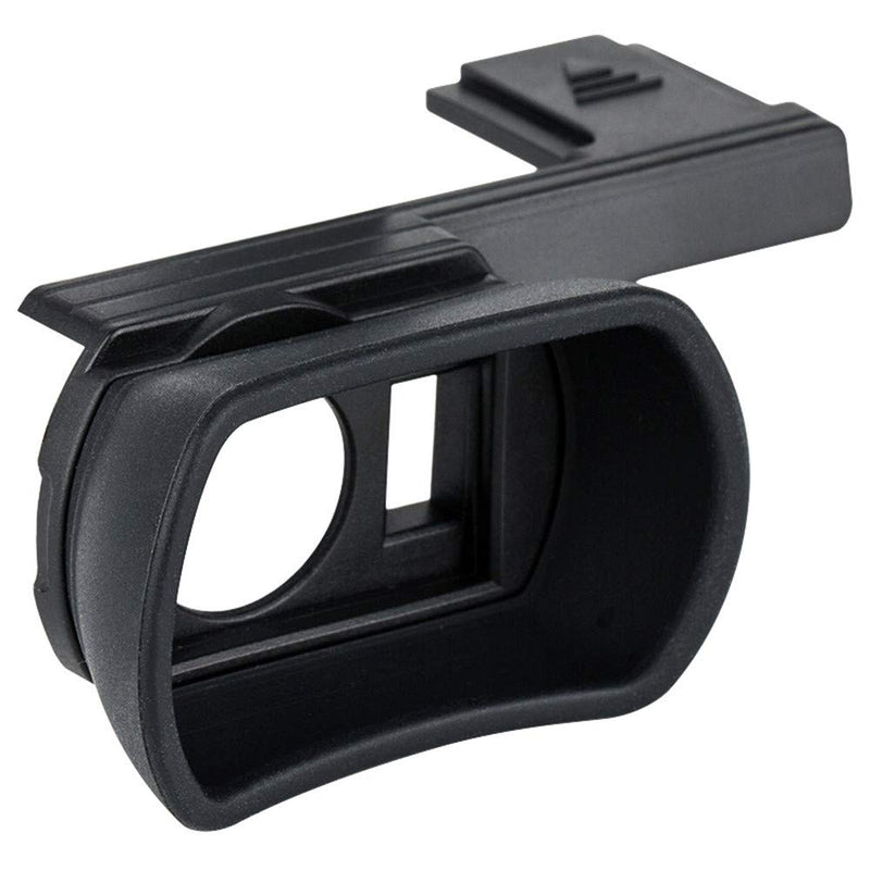 Soft Silicon Camera Viewfinder Eyecup Eyepiece Eyeshade for Fujifilm Fuji X-Pro3 Xpro3 Camera Eye Cup Protector (Hot Shoe Mount Installation) / Fits X-Pro3 Only, Not Compatible with X-Pro2 X-Pro1 for X-Pro3