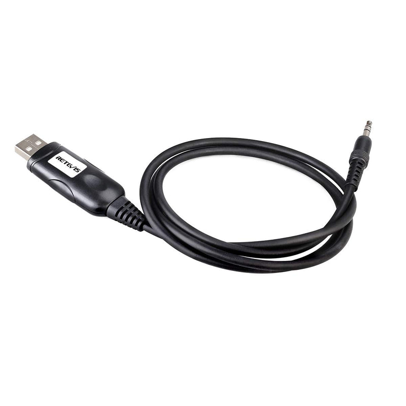 Retevis RT98 RA86 USB Programming Cable Compatible RT98 RA86 Mini Mobile Car Radio (1 Pack)