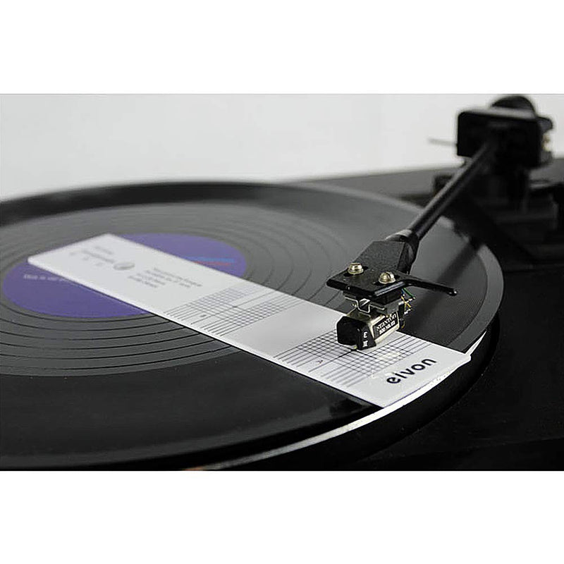 [AUSTRALIA] - Cartridge Alignment Protractor Tool - Phonograph LP Phono Cartridge Stylus Alignment Protractor Tool Record LP Vinyl with Magnifier Cartridge Alignment Ruler 