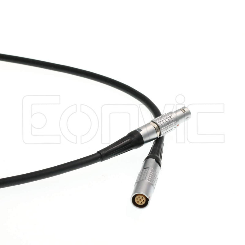 Eonvic Microphone Preamplifier Extension Cable FGG 7 Pin Male to 1B PHG 7 Pin Female 3 Meter