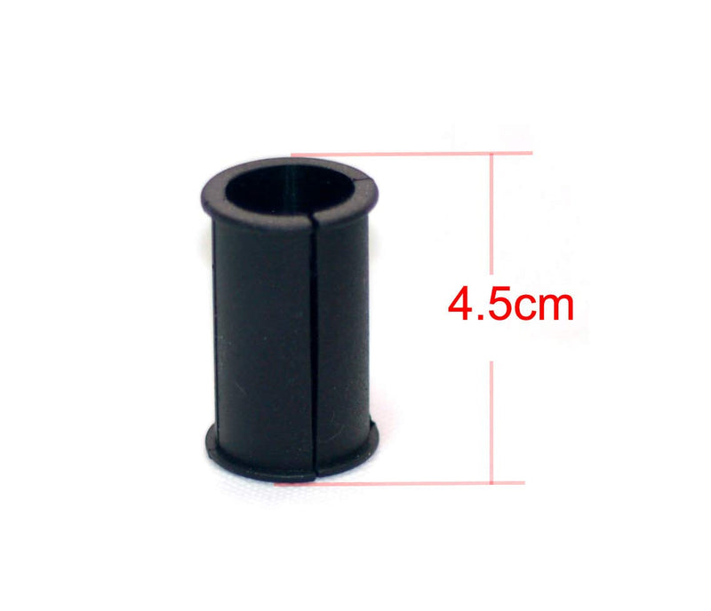 [AUSTRALIA] - 2 pack Microphone Spacer Rubber Tube Washer compatible for Sony camcorder Shotgun Microphone Mic 