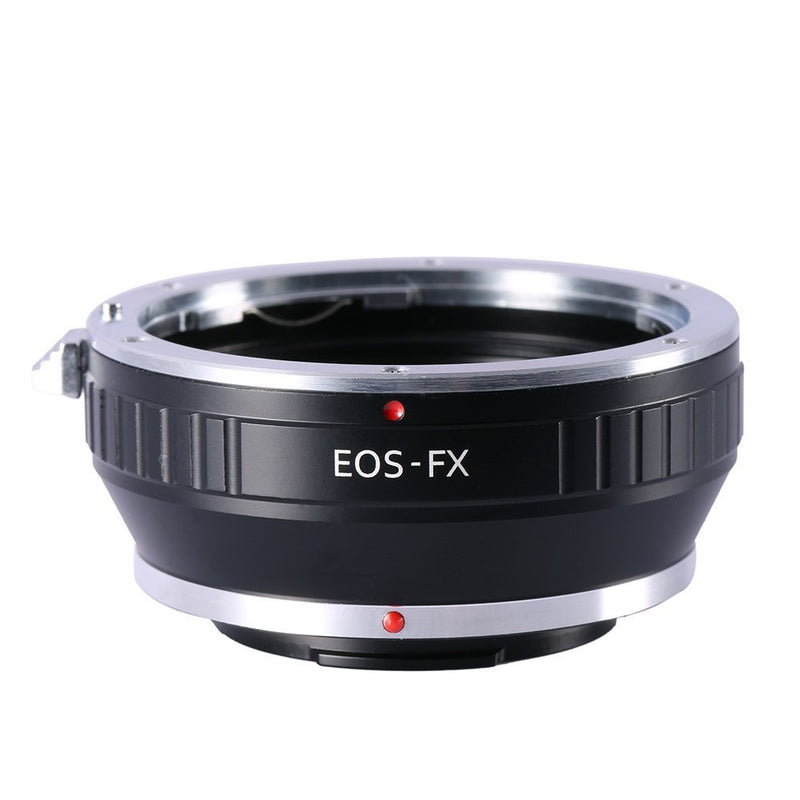 K&F Concept EOS EF/EFS Lens to FujiFX Mount X-Pro1 X Camera X-Series Mirrorless Cameras