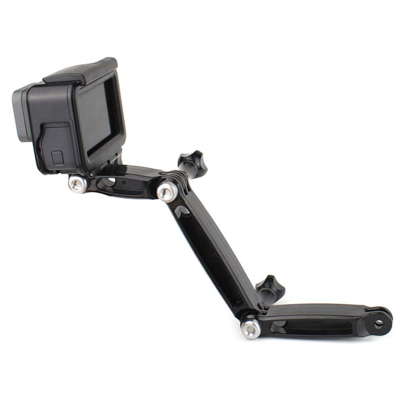 Extension Arm for GoPro, 3 in 1 Pivot Arm Mount Extender Adjustable Monopod Handheld Grip Compatible with GoPro Hero 6/5/ 4/3+/3 Sport Cameras