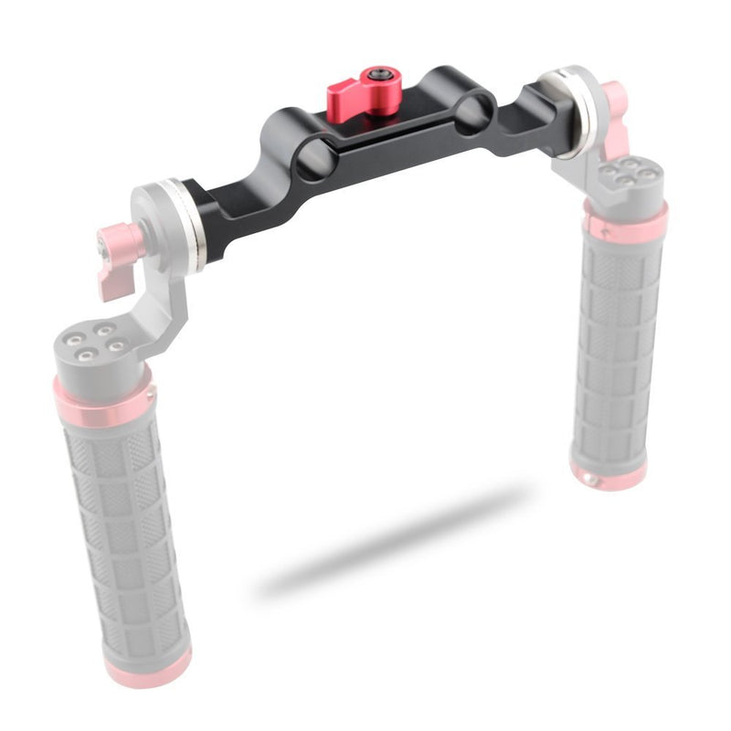 CAMVATE 15 Rod Clamp with Standard Accessory(M6,31.8mm) for Camera Rig Support Railblock Systems (Red) Red