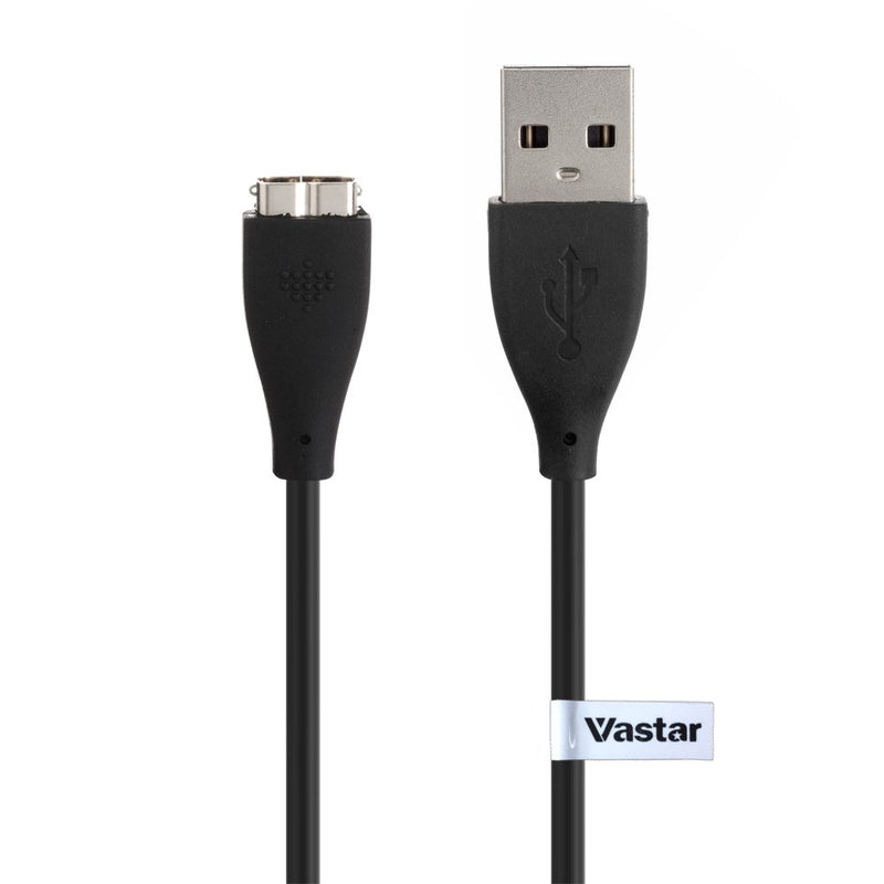 Vastar 2Pcs Replacement USB Charger Charging Cable for Fitbit Charge HR Band Wireless Activity Bracelet