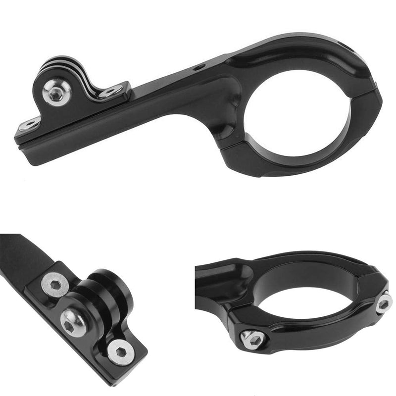 Handlebar Mount for GoPro, SLFC Bike Mount with Hex Wrench, Strong&Durable, for GoPro 6 5 4 3 2 and Hero 2 3/3+ 4, Great for Capture Your BMXing/Mountain Biking Escapades/Film a First-Person View