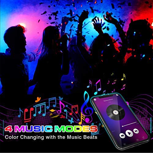 [AUSTRALIA] - RGB Led Strip Lights, LaluceNatz 32.8ft IP 65 Waterproof Color Changing Lights Music Sync SMD 5050 LED Tape Light with 12V Power Supply, 44 Keys Remote for Home, Bedroom, Festivals, Party Lighting 