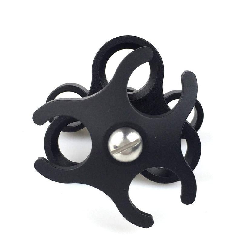MEIKON Diving clamp Tripod Mount Adapter Compatible with GoPro Hero PC-3
