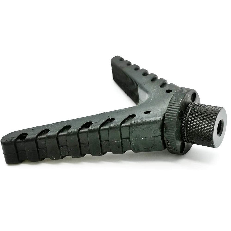 Hunting Gun Rifle Shooting Stick Rest Rack (V Yoke) Holder/Monopod/Camera Tripod Mount Adapter