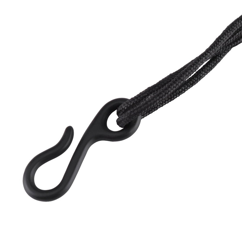 Deluxe Universal Adjustable Soft Padded Leather Alto Saxophone Neck Shoulder Strap Musical Instrument Accessories with Metal Hook for Saxophones Horns Bass Clarinets Basoons Oboes and More