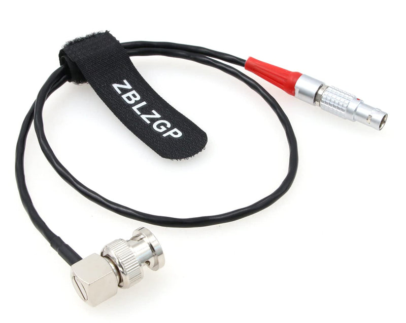 ZBLZGP LTC-Out Lockit Timecode Devices Cable 5 Pin to BNC for ARRI Alexa Camera