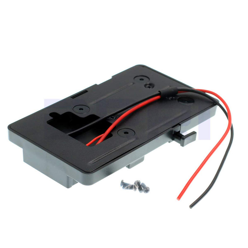 DRRI V Mount V-Lock D-tap BP Battery Plate Adapter for Sony DSLR Rig External (V-Mount BP Battery Plate) V-Mount BP Battery Plate