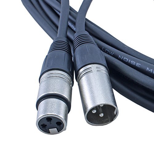 [AUSTRALIA] - MCSPROAUDIO male to female XLR microphone cable (25 ft) 25 ft 